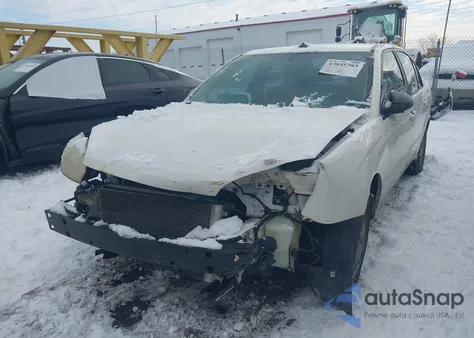 2005 Chevrolet Malibu Ls z USA, uszkodzony, nr VIN 1G1ZT54875F285031